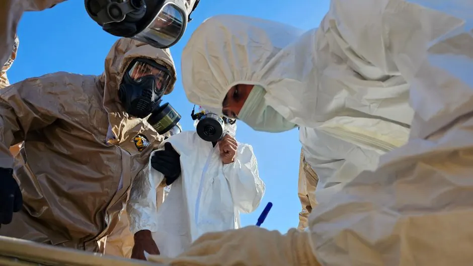 Arlington Biohazard Cleanup Experts technicians